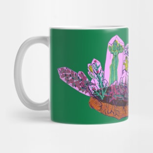 Crystal Terrarium Mug